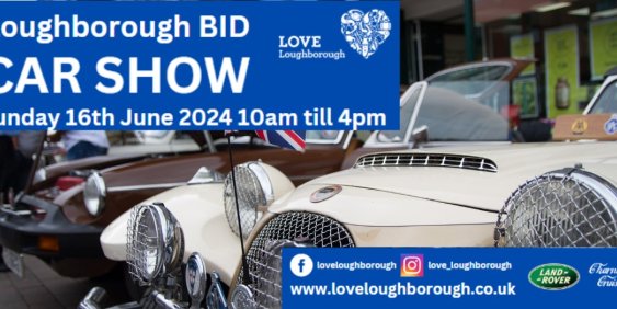 Loughborough BID Car Show