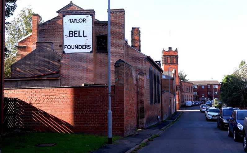 Taylor and Co Bell Foundry in Loughborough