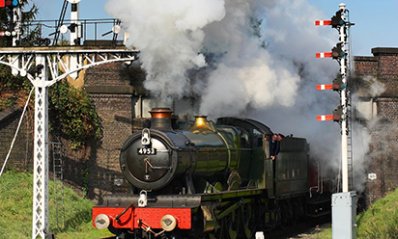 Enjoy a trip to Great Central Railway