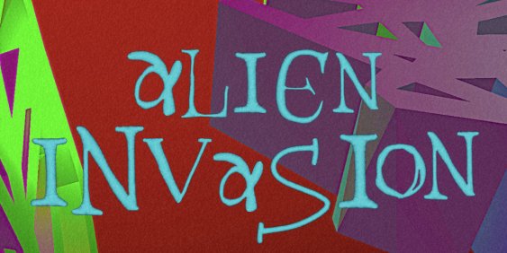 'Alien Invasion': An online video game by Ama Dogbe