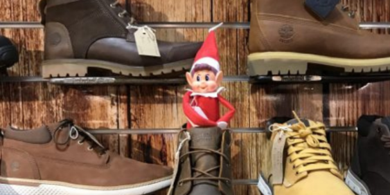 Elf on the shelf - Christmas trail