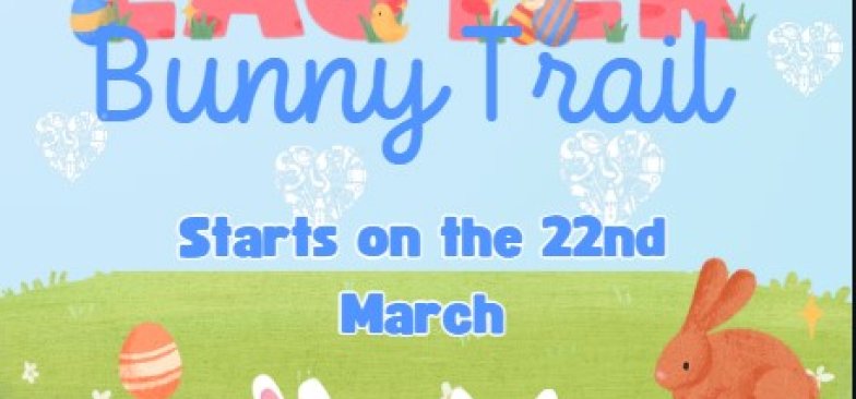 Totally Locally BID Easter Bunny Trail