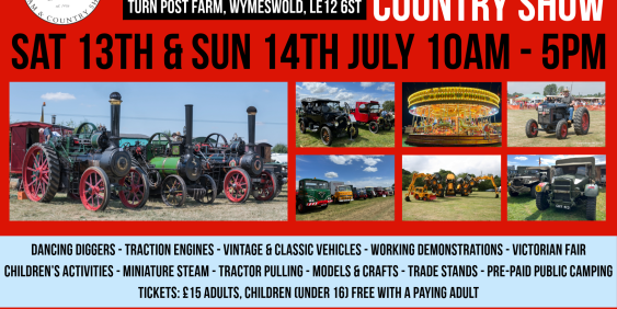 The Great Rempstone Steam and Country Show