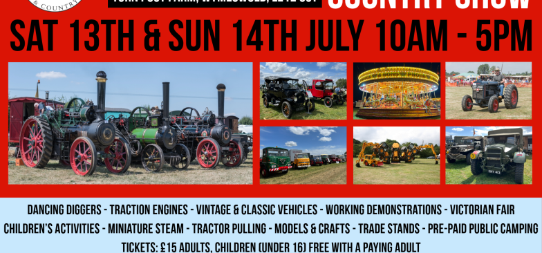 The Great Rempstone Steam and Country Show