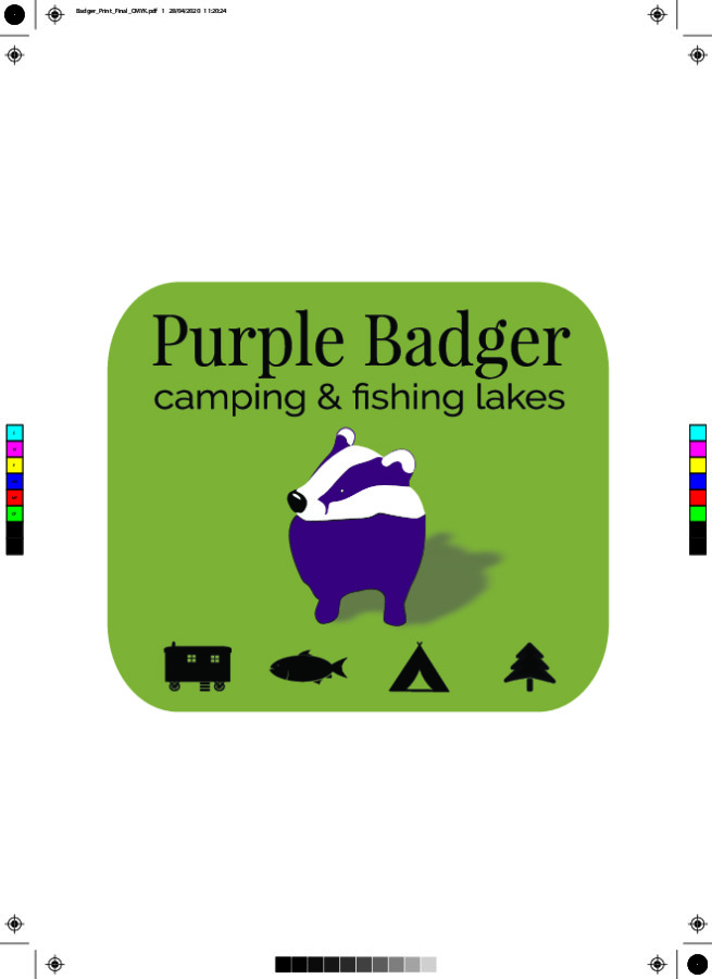 Purple Badger Camping & Fishing Lakes logo
